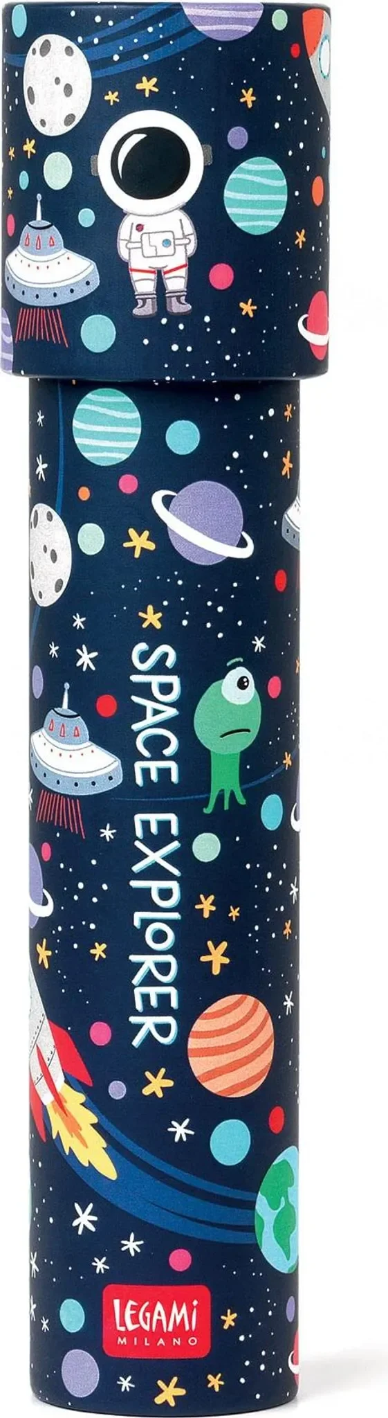 Kaleidoskop „Space“ – Farben & Formen entdecken